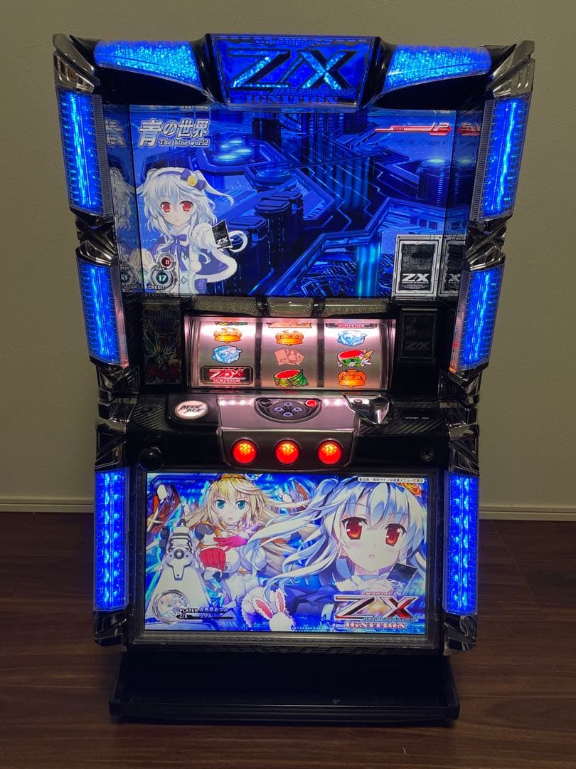 ゼクスイグニッション　パチスロ実機　スロットマシーン　送料込み