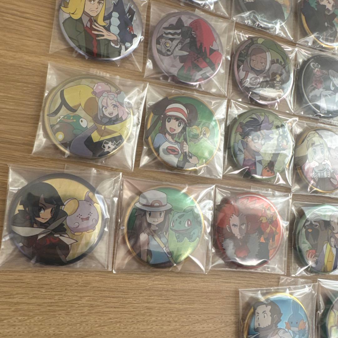 ポケモン　缶バッジ　まとめ売り　30個【5029