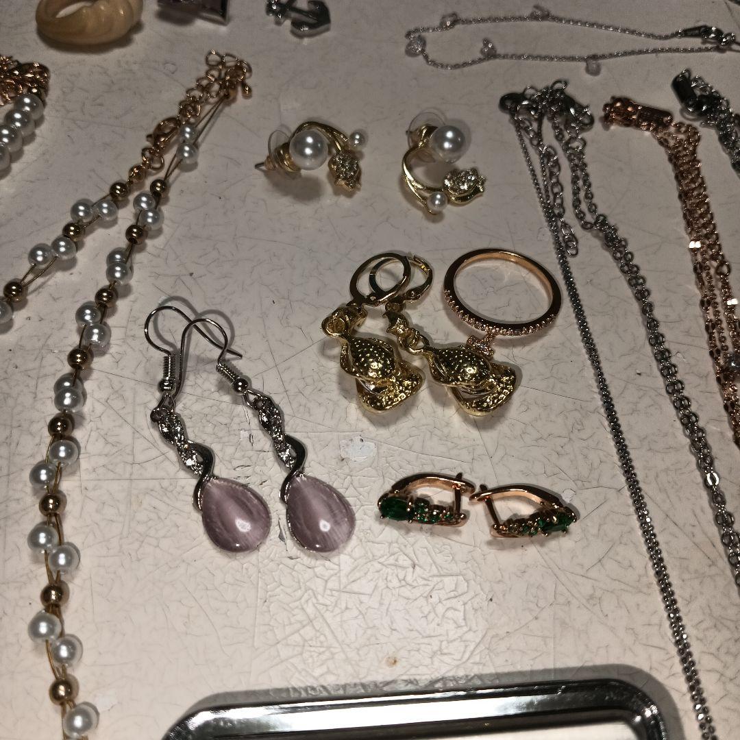 ネックレス　ブレスレット　k18 s925 18kgp 宝石　　等