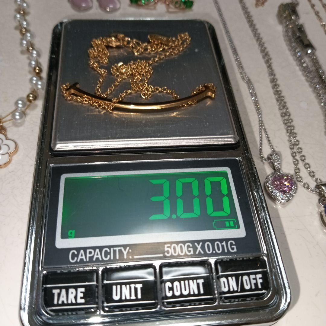 ネックレス　ブレスレット　k18 s925 18kgp 宝石　　等