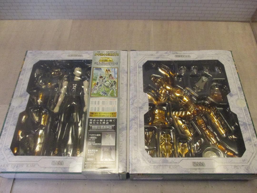 m*守様 【送込未開封】聖闘士聖衣神話　海皇ポセイドン+海将軍フルコンプ計9体