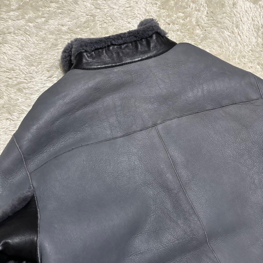 極美品✨ COACH SHEARLING SNAP FRONT JACKET