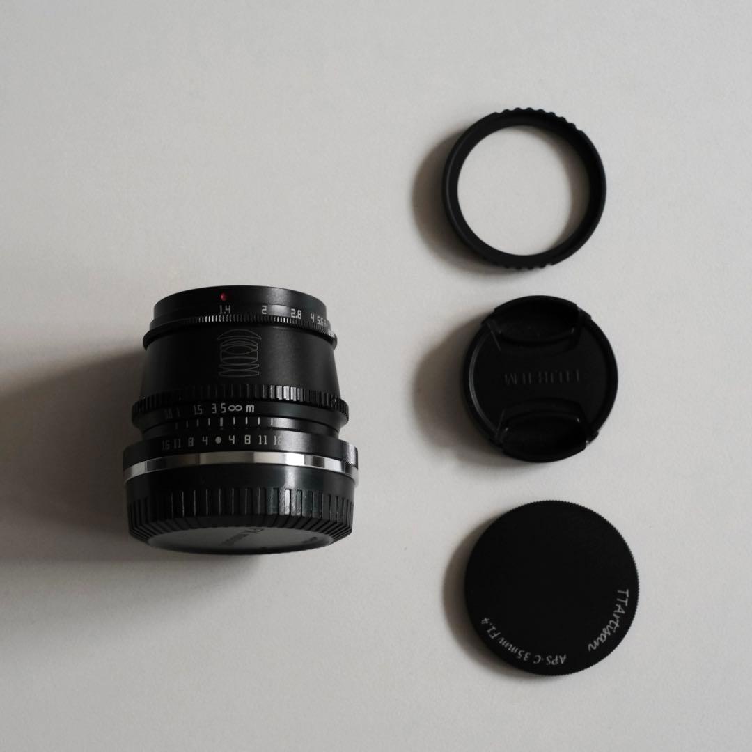 TTartisan 銘匠光学 35mm f1.4 Xマウント
