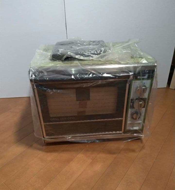 【希少 昭和レトロ 新品未使用】リンナイ ガス高速グリル RG-510