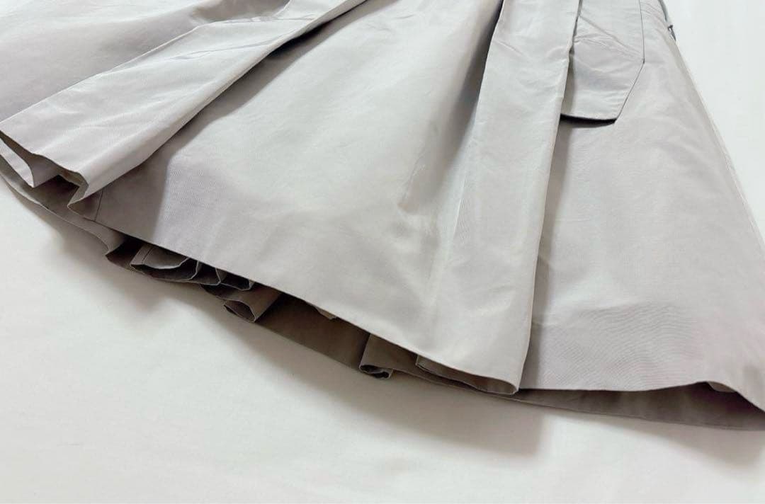 最高級　希少アーカイブ❤︎ Dior ❤︎伊製 シルク タフタスカート　美シルエット