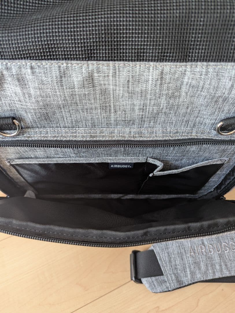 エアバギー 3ウェイバックパックキャリア ペットリュック [ワイドサイズ]