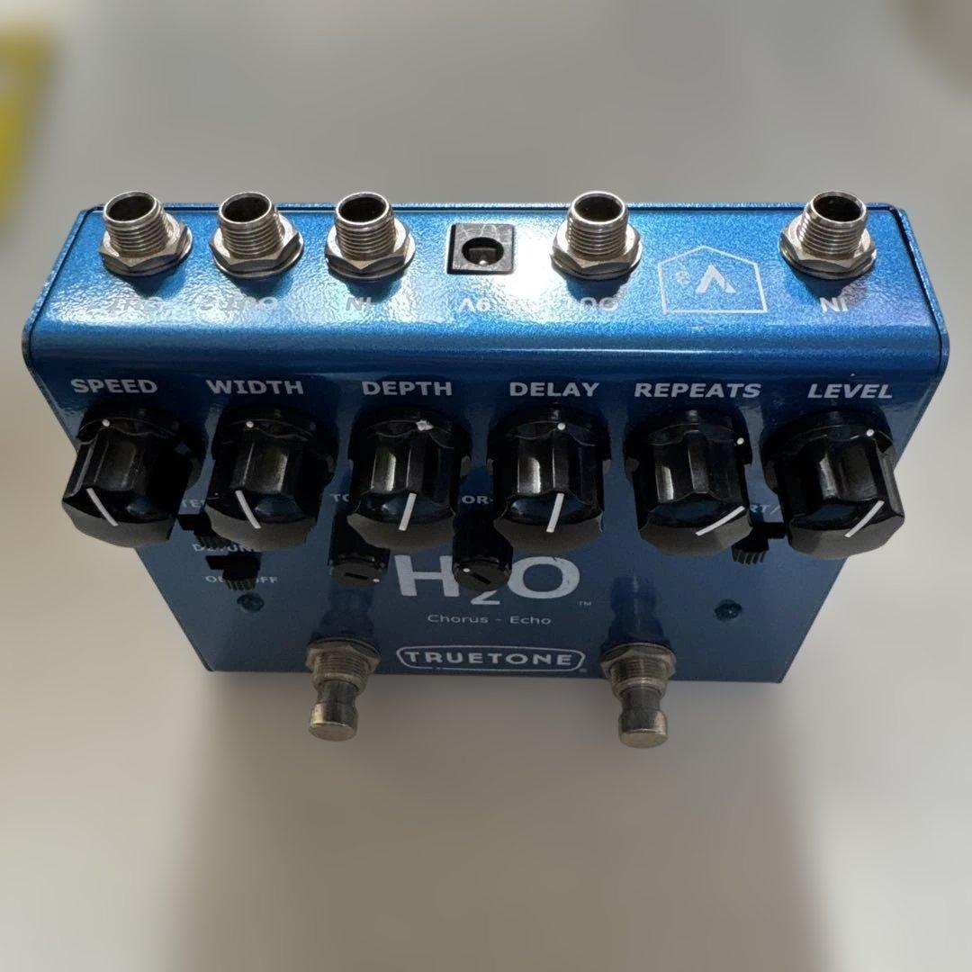 TRUETONE V3 H2O Chorus - Echo　ギターエフェクター