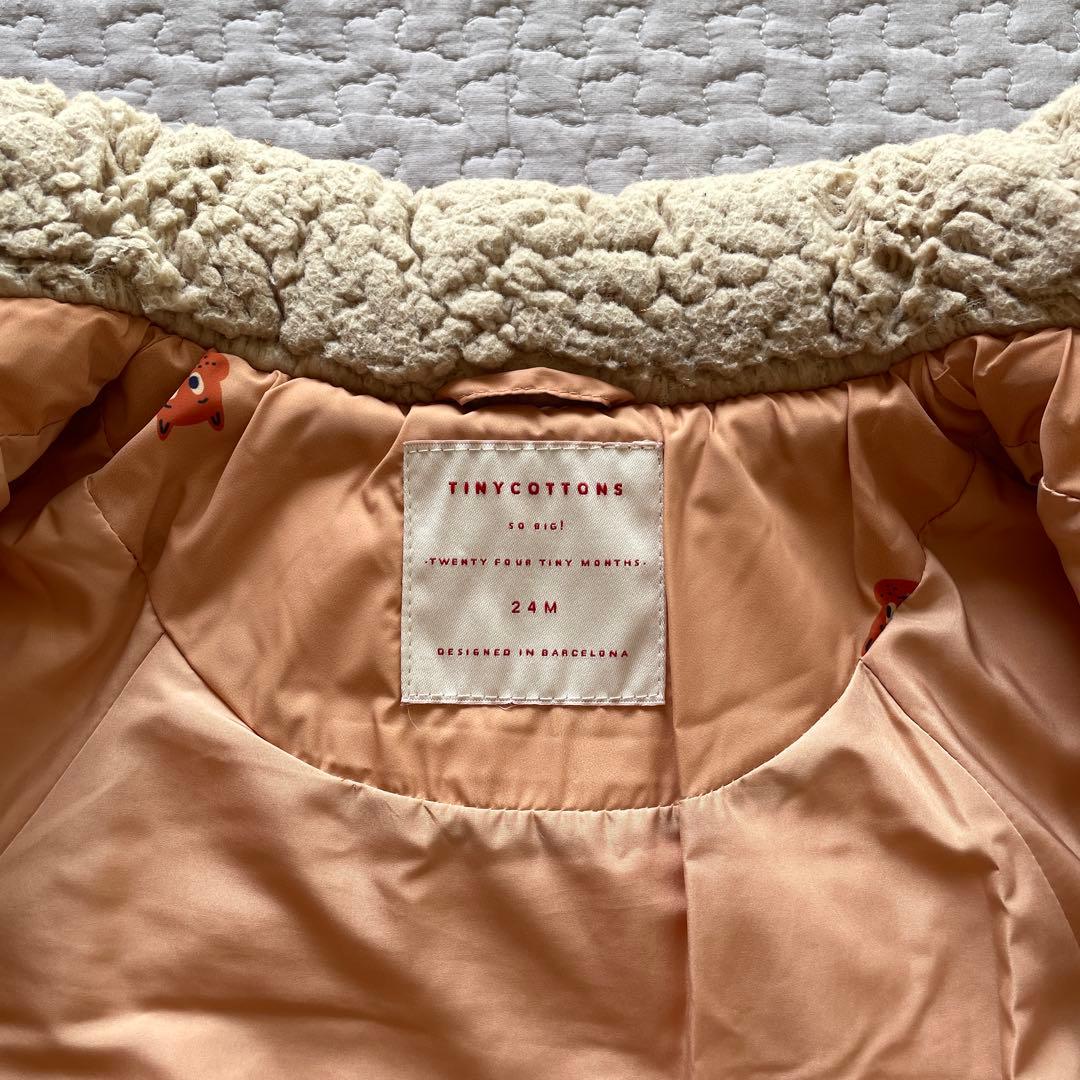 モ*モ様 tinycottonsアウター