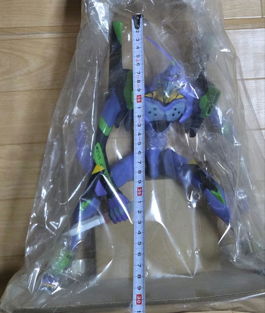 エヴァンゲリオン初号機ハイグレードフィギュア約30cm　2004年製 全１種