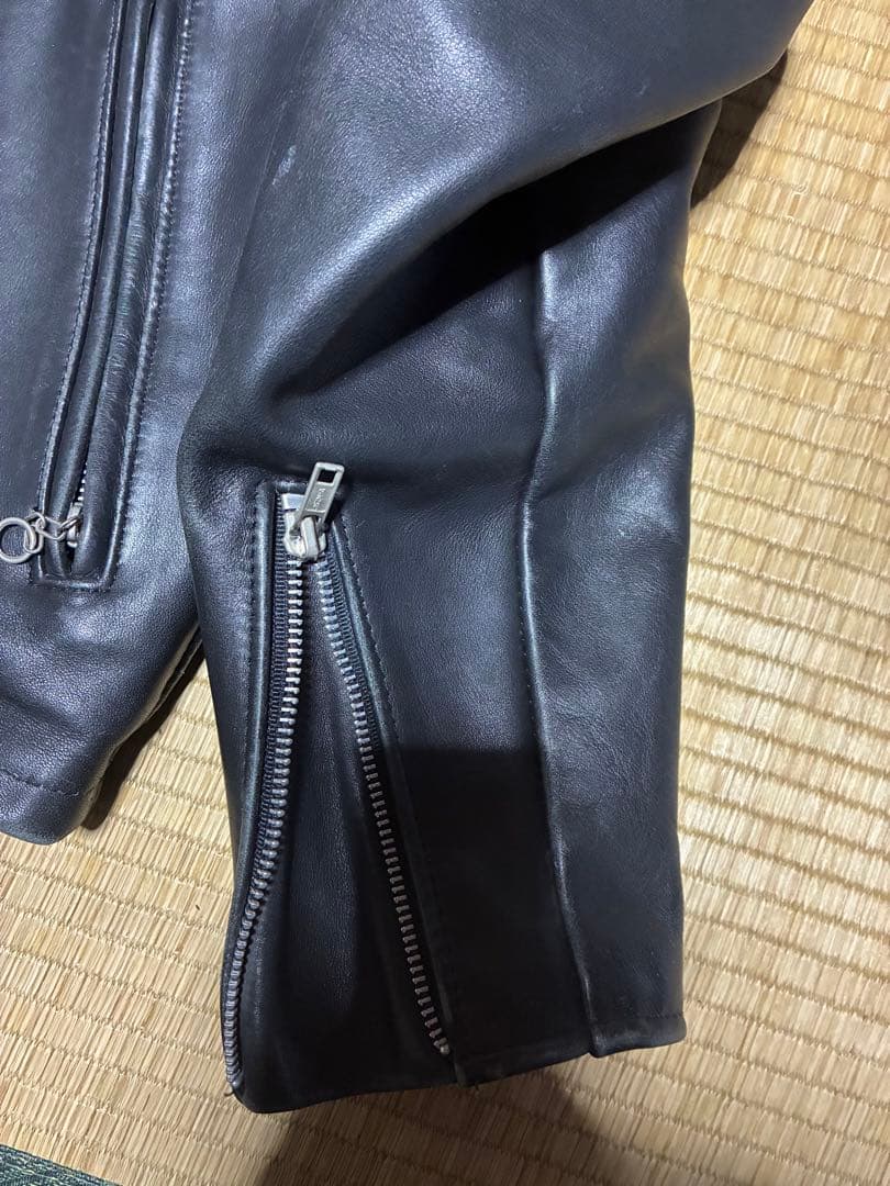 Schott シングルライダースジャケット 40