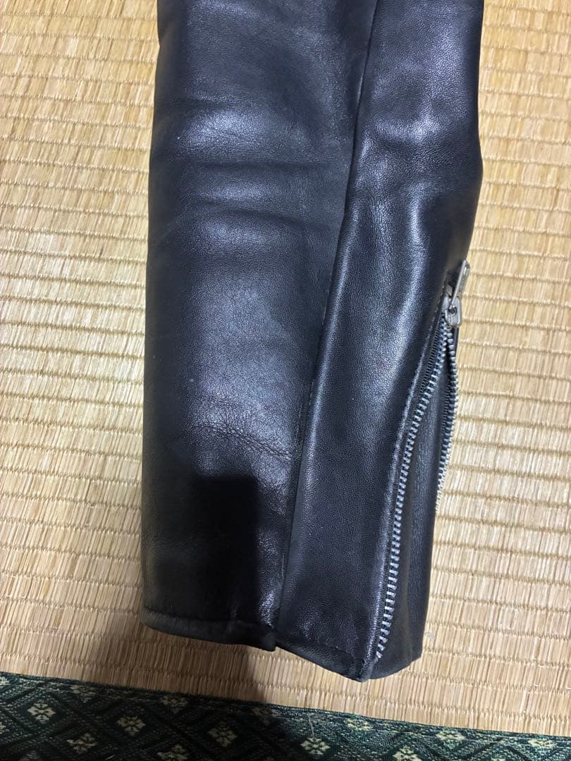 Schott シングルライダースジャケット 40