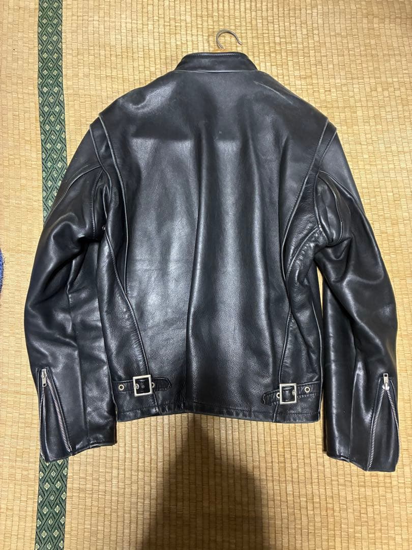 Schott シングルライダースジャケット 40