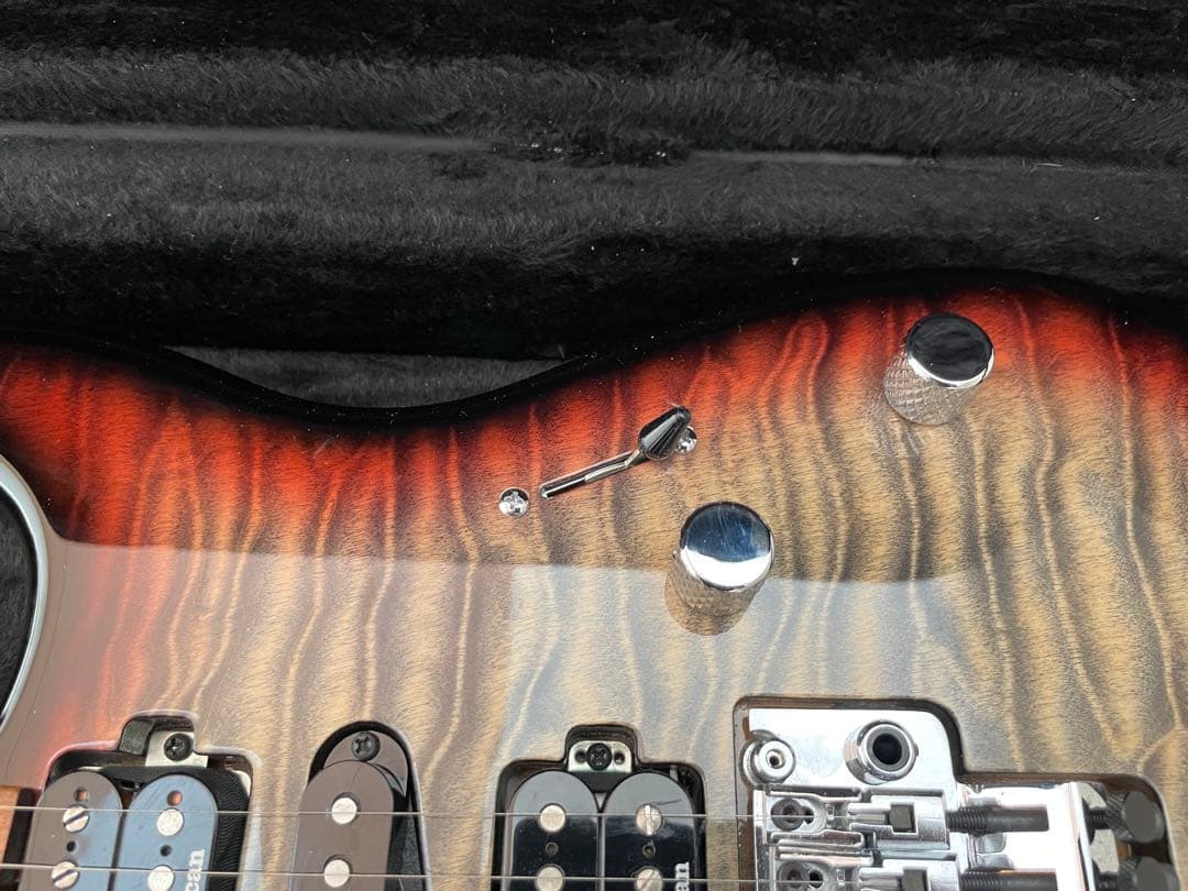 ギター charvel mj san dimas qm