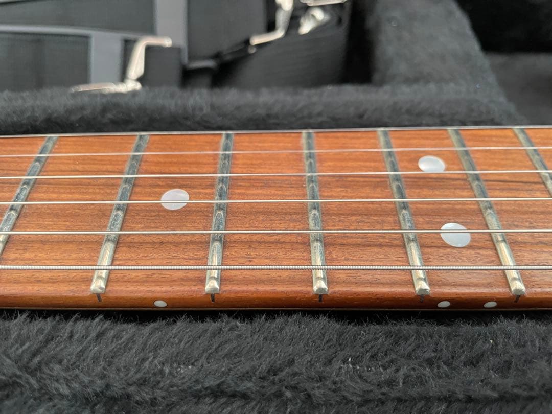 ギター charvel mj san dimas qm