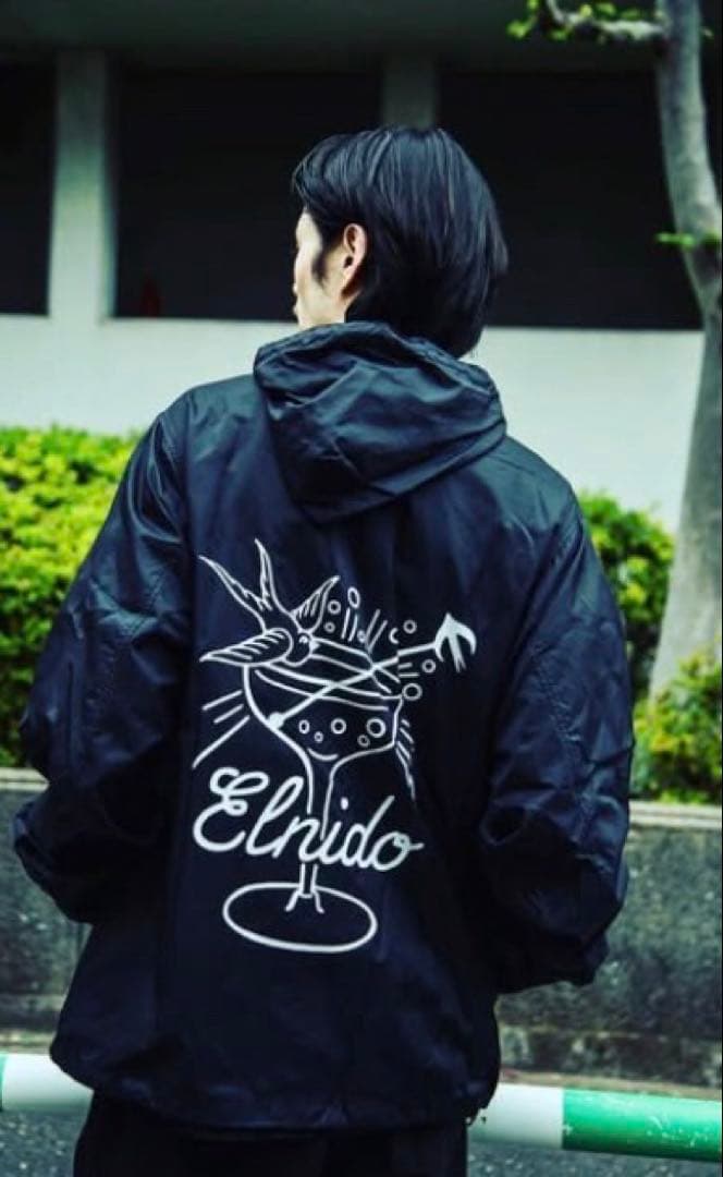 elnido 降谷建志 Dragon Ash Kj ナイロンシャカシャカパーカー