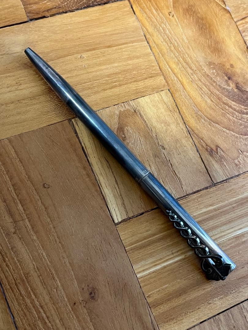 Tiffany カデューサス　医療　ボールペン　シルバー925