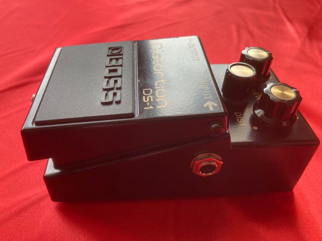BOSS DS-1 4A 40th Anniversary Model ペダル