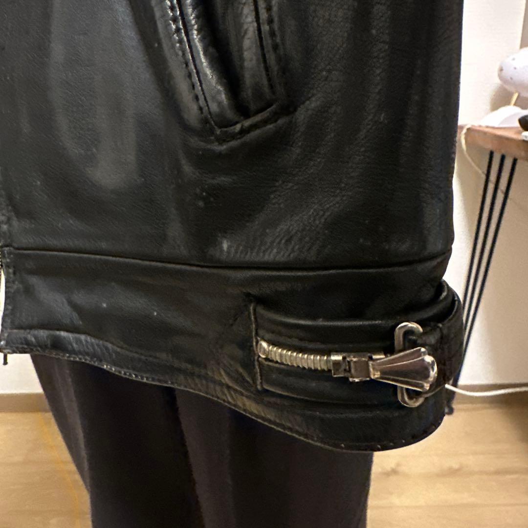 50s \"German Vintage\" モーターサイクルジャケット