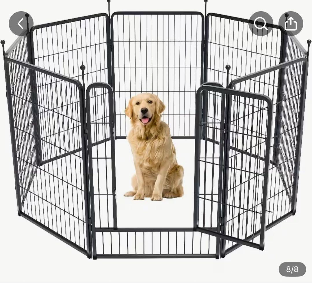 ペットサークル 横75cm x 高さ80cm