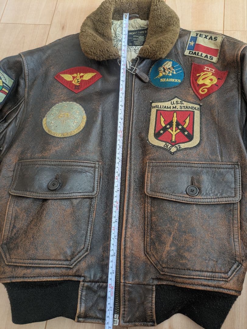 時代の騎士　AVIREX トップガン フライトジャケット G1