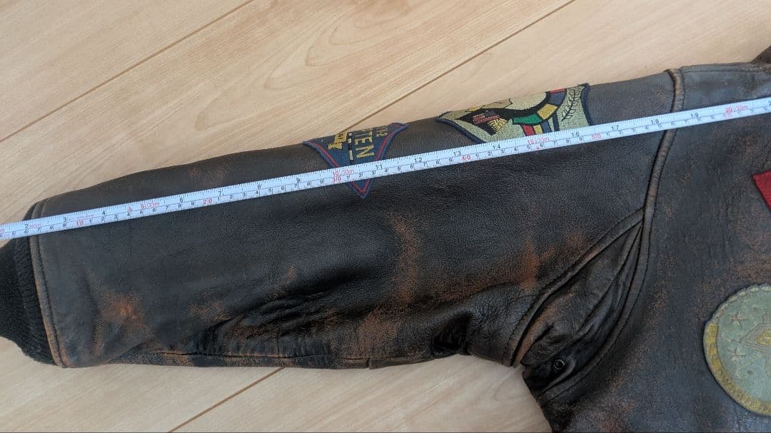 時代の騎士　AVIREX トップガン フライトジャケット G1