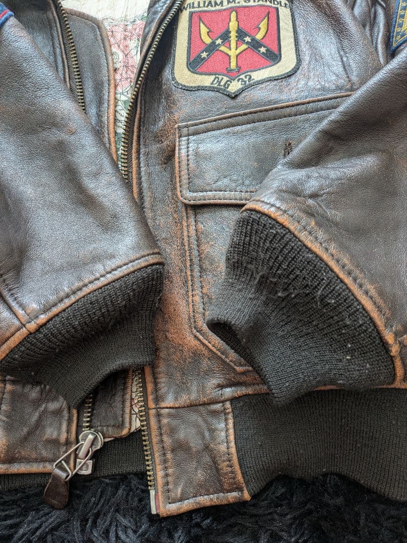 時代の騎士　AVIREX トップガン フライトジャケット G1