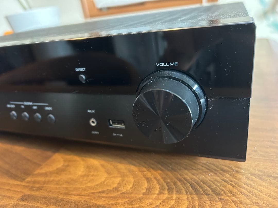 【使用少なめ】YAMAHA AVレシーバー RX-S602ブラック