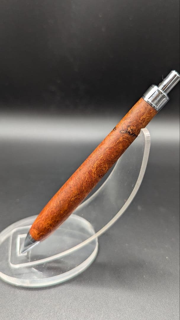 242ペン工房翌檜　レースシーオーク　アウトレット　木軸シャーペン木軸ボールペン