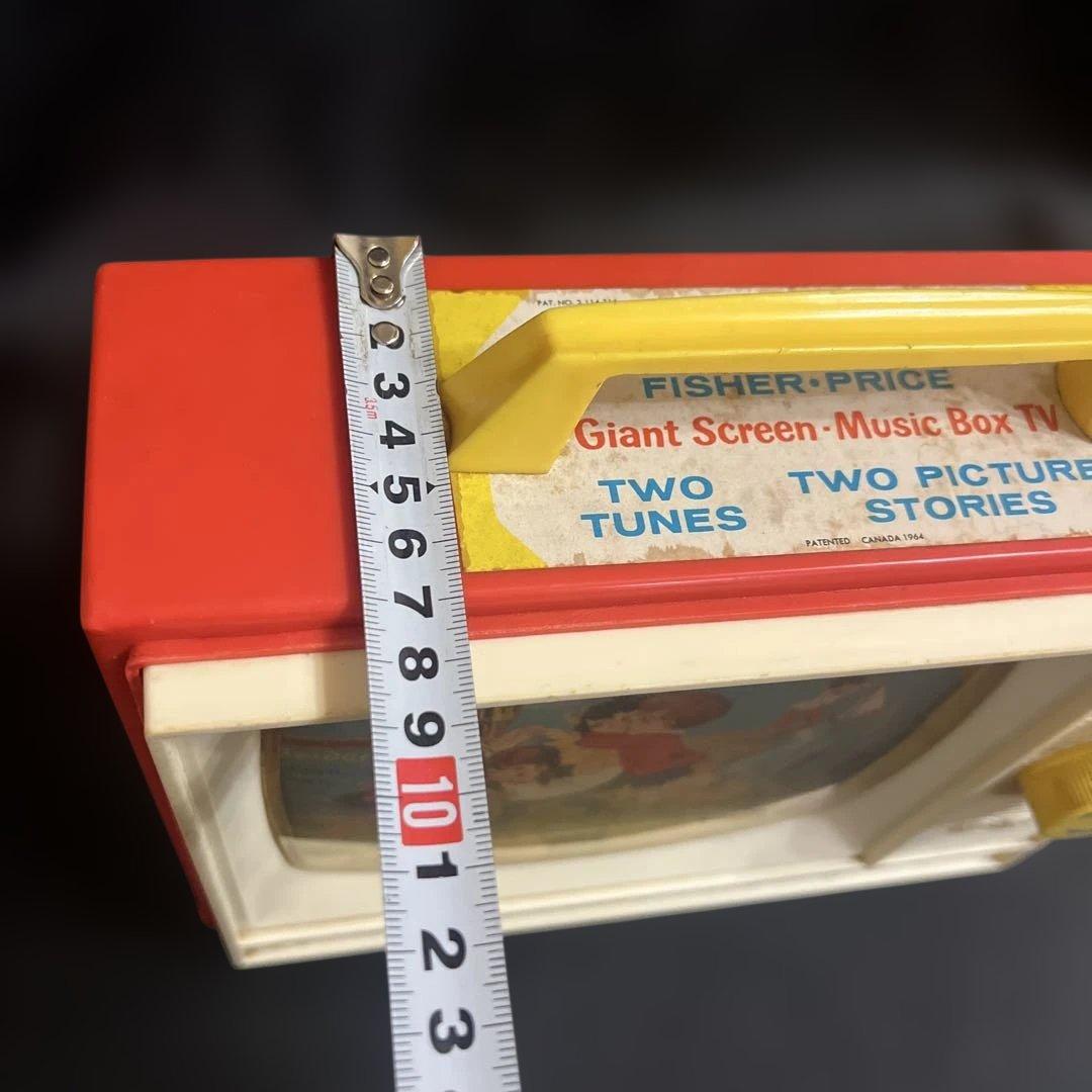 フィッシャープライストイズ　オルゴール　アンティーク　ビンテージ　昭和レトロ