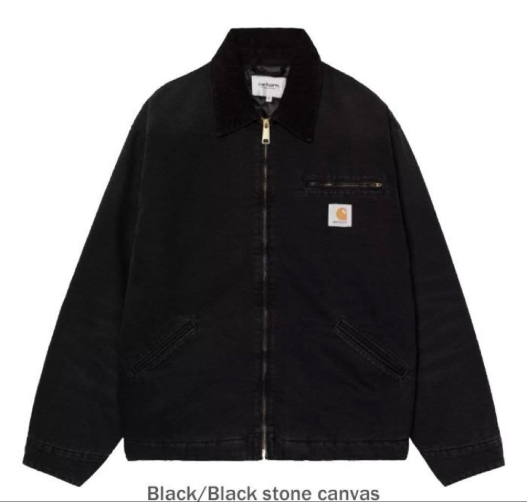 Carhartt WIP OG DETROIT JACKET ブラックS