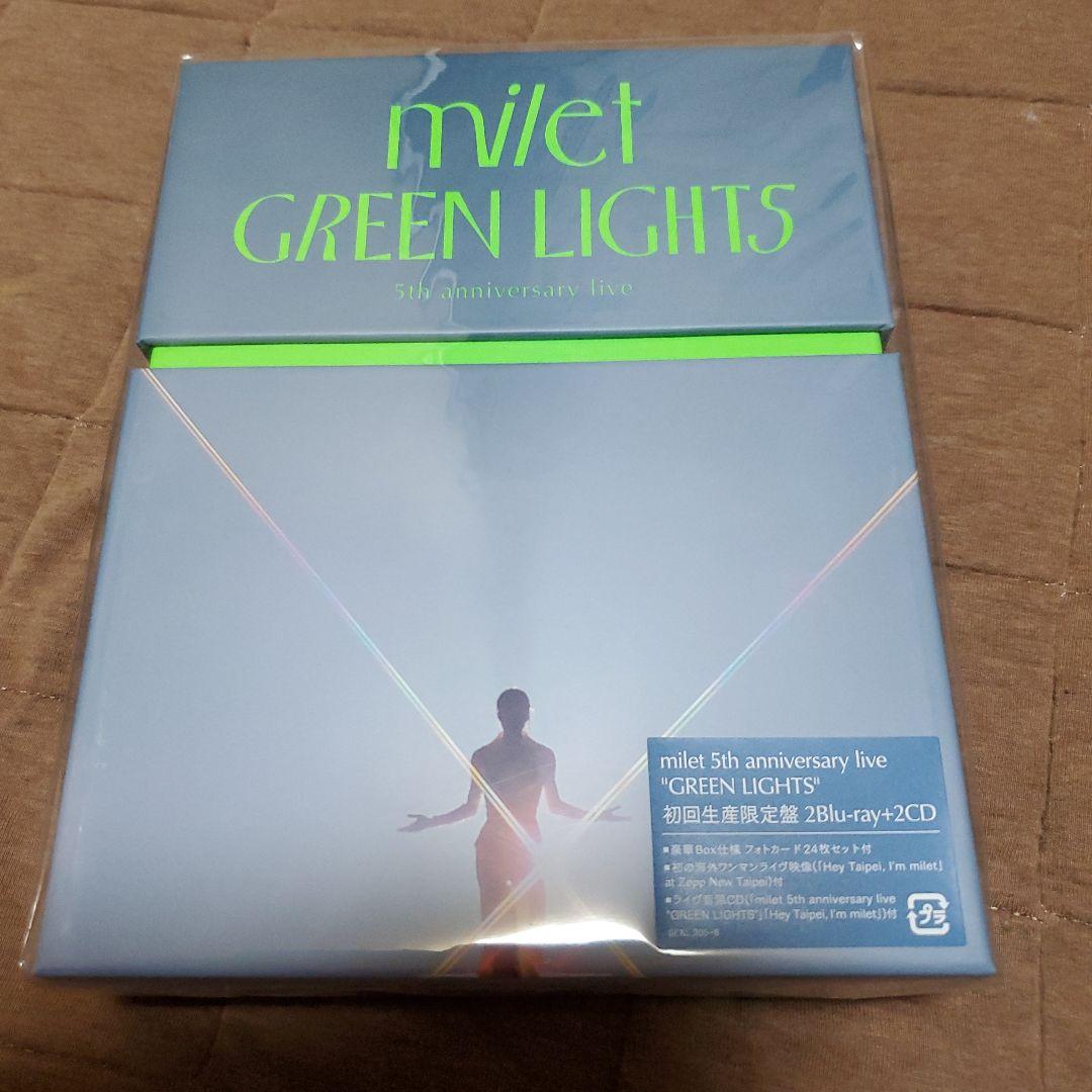 milet CD DVD3枚 CD Blu-ray1枚