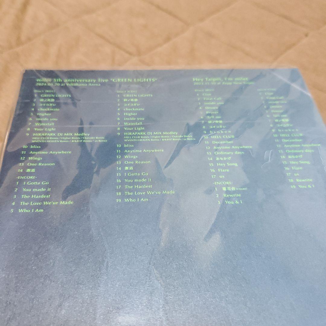 milet CD DVD3枚 CD Blu-ray1枚