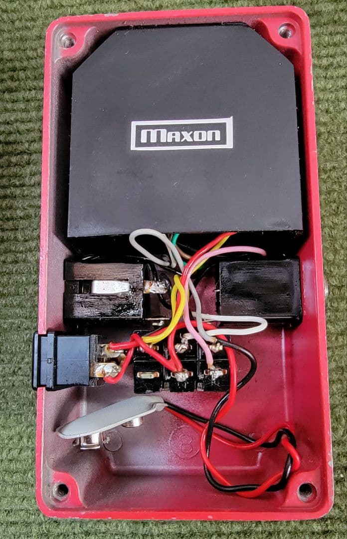 Maxon Compressor　80年　箱あり（通電・動作確認済み）