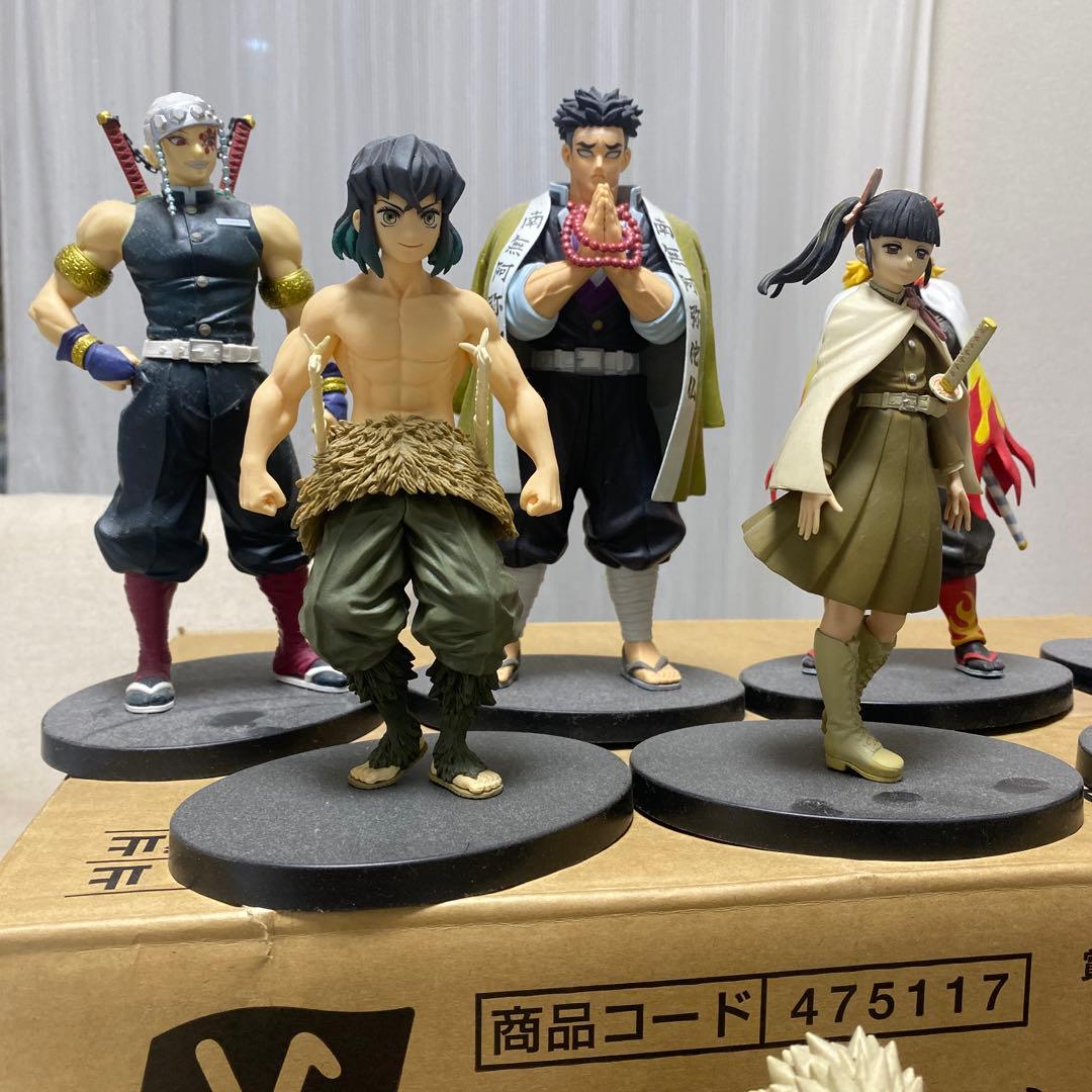 鬼滅の刃絆の装フィギュアまとめ売り　開封フィギュア　絆の装フィギュアまとめ売り