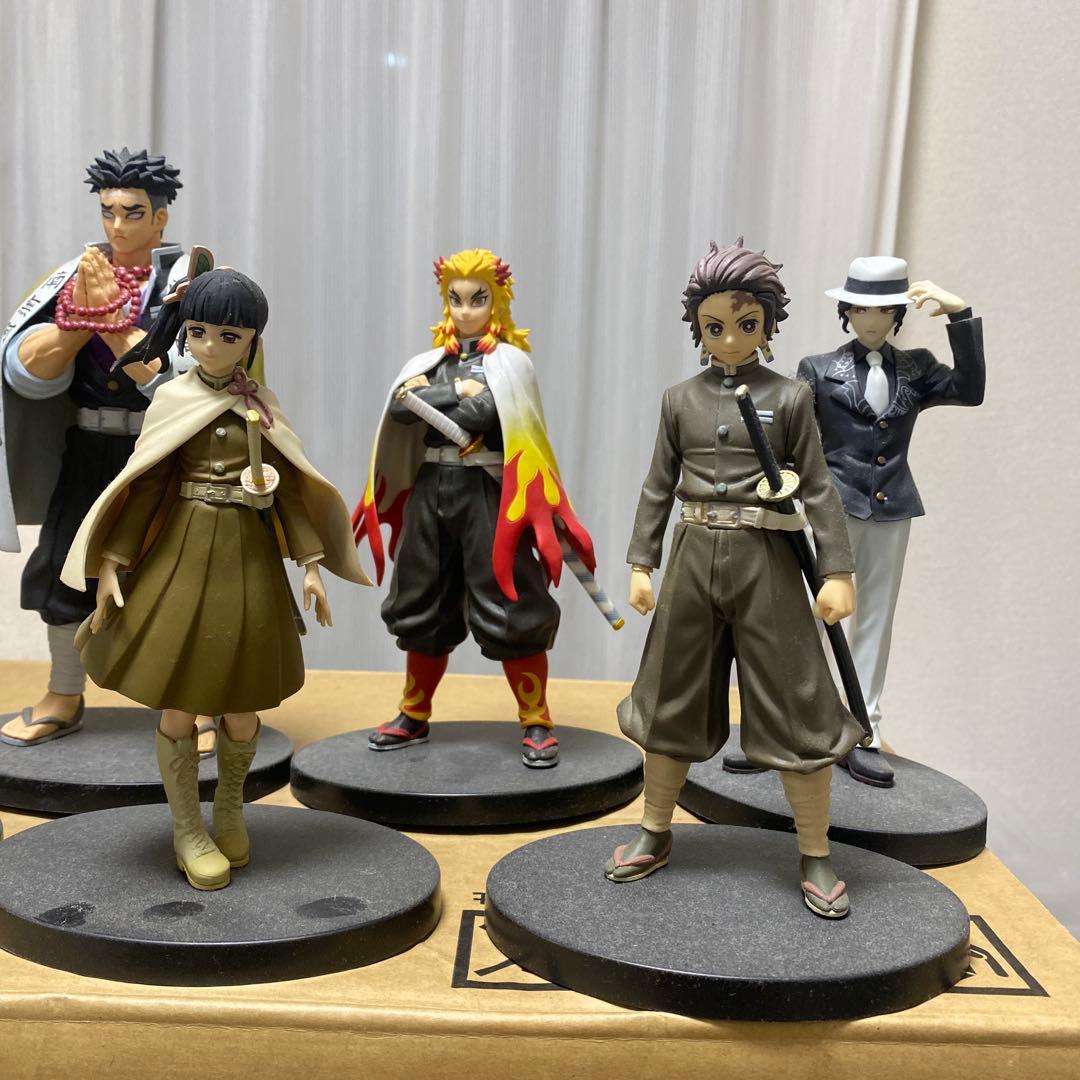 鬼滅の刃絆の装フィギュアまとめ売り　開封フィギュア　絆の装フィギュアまとめ売り
