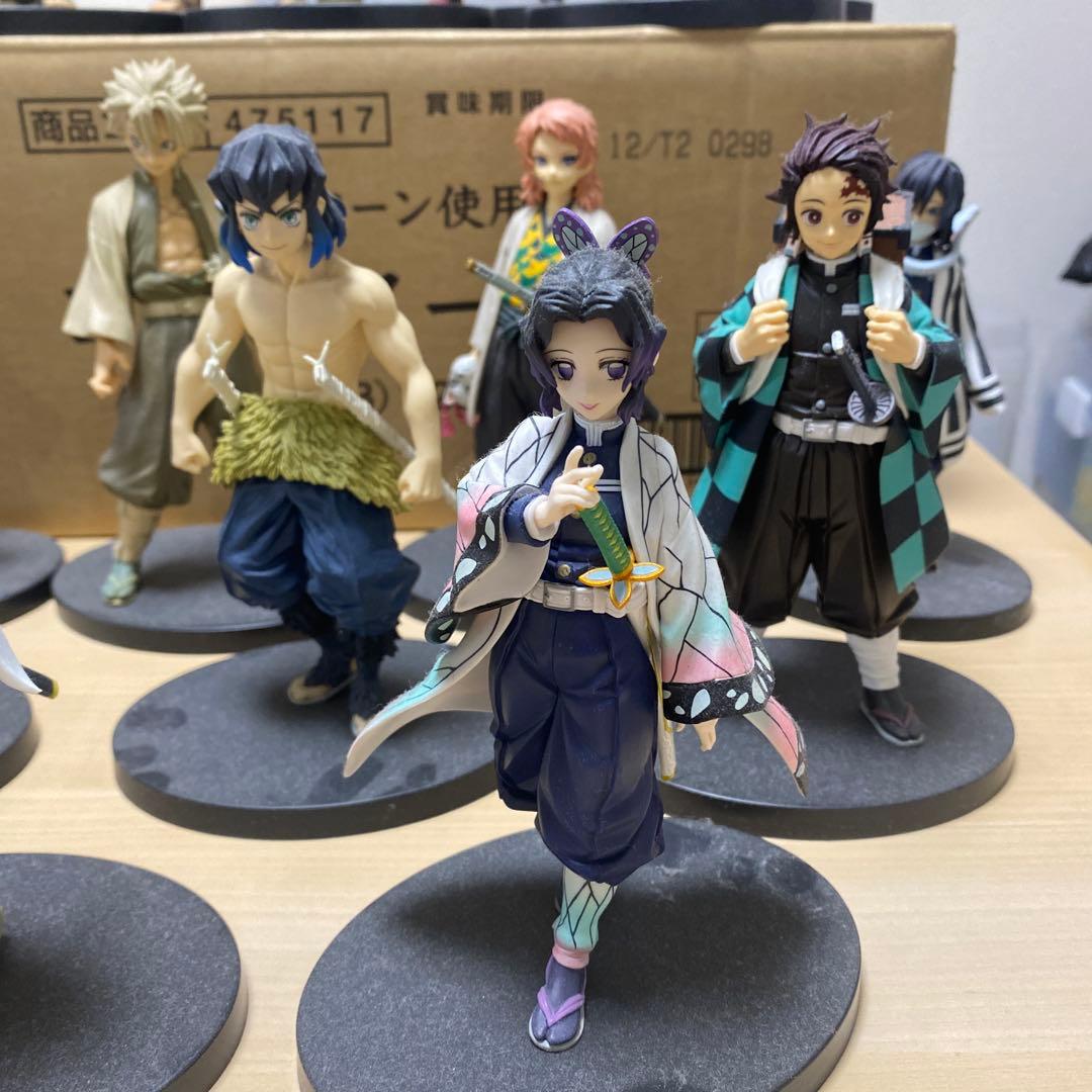 鬼滅の刃絆の装フィギュアまとめ売り　開封フィギュア　絆の装フィギュアまとめ売り