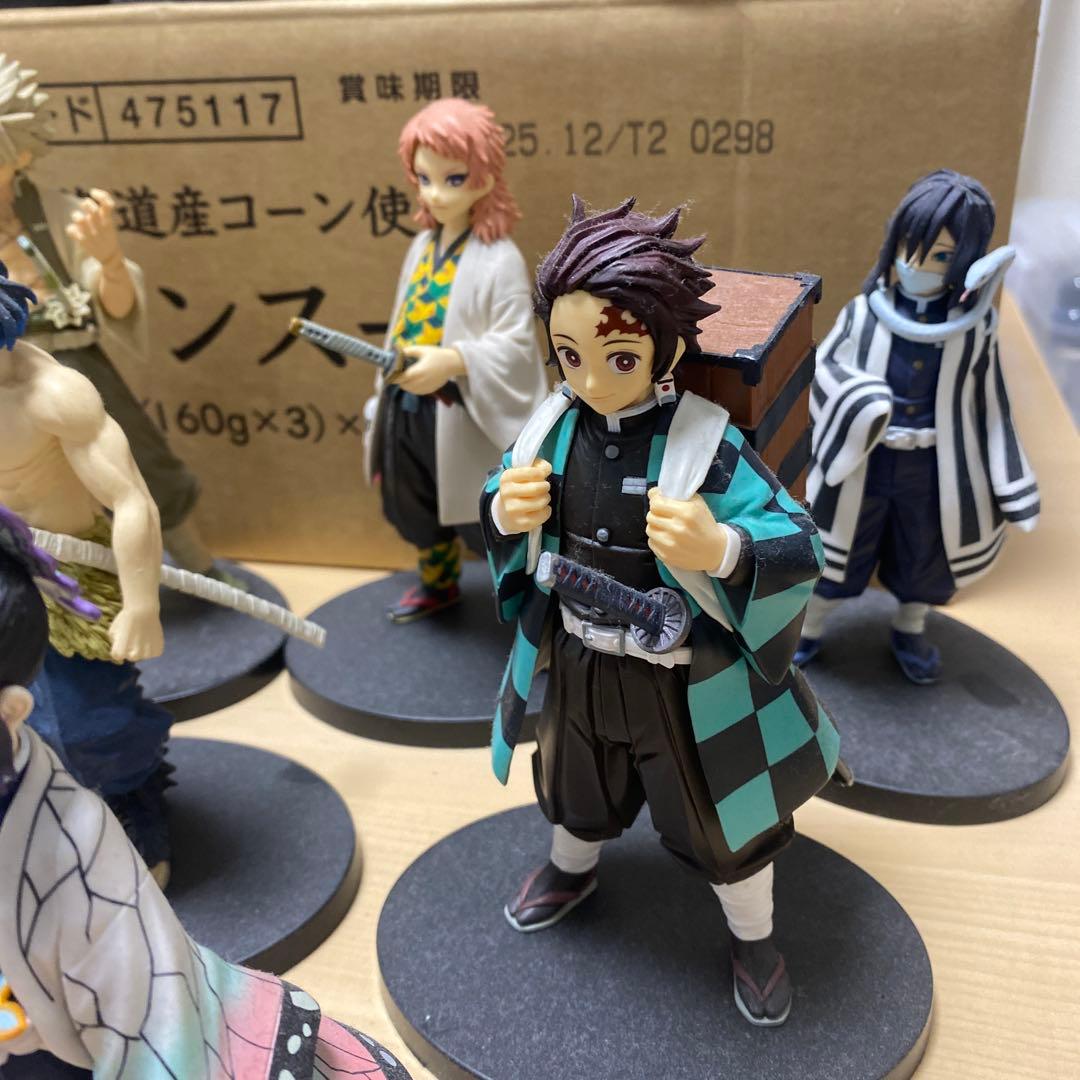 鬼滅の刃絆の装フィギュアまとめ売り　開封フィギュア　絆の装フィギュアまとめ売り