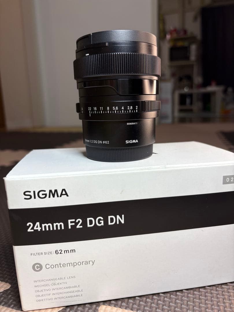 ✨美品✨ SIGMA 24mm F2 DG DN for Sony E マウント