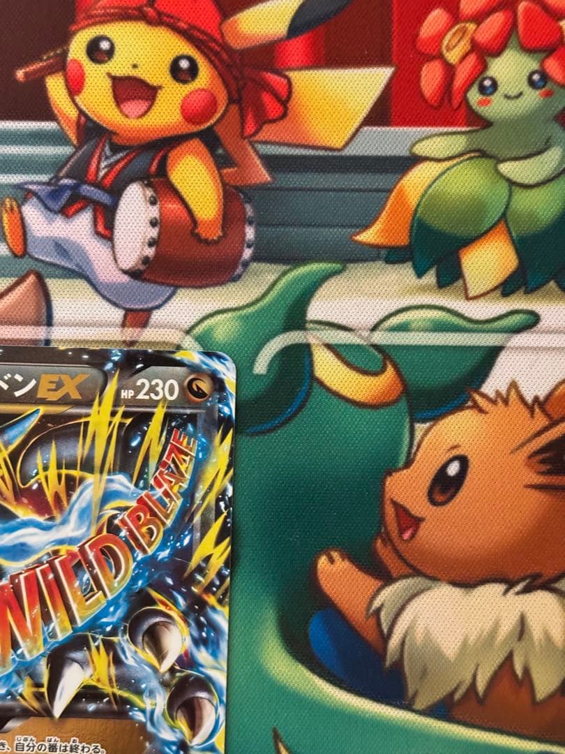 【じゅん】MリザードンEX RR XY2 ワイルドブレイズ 055/080