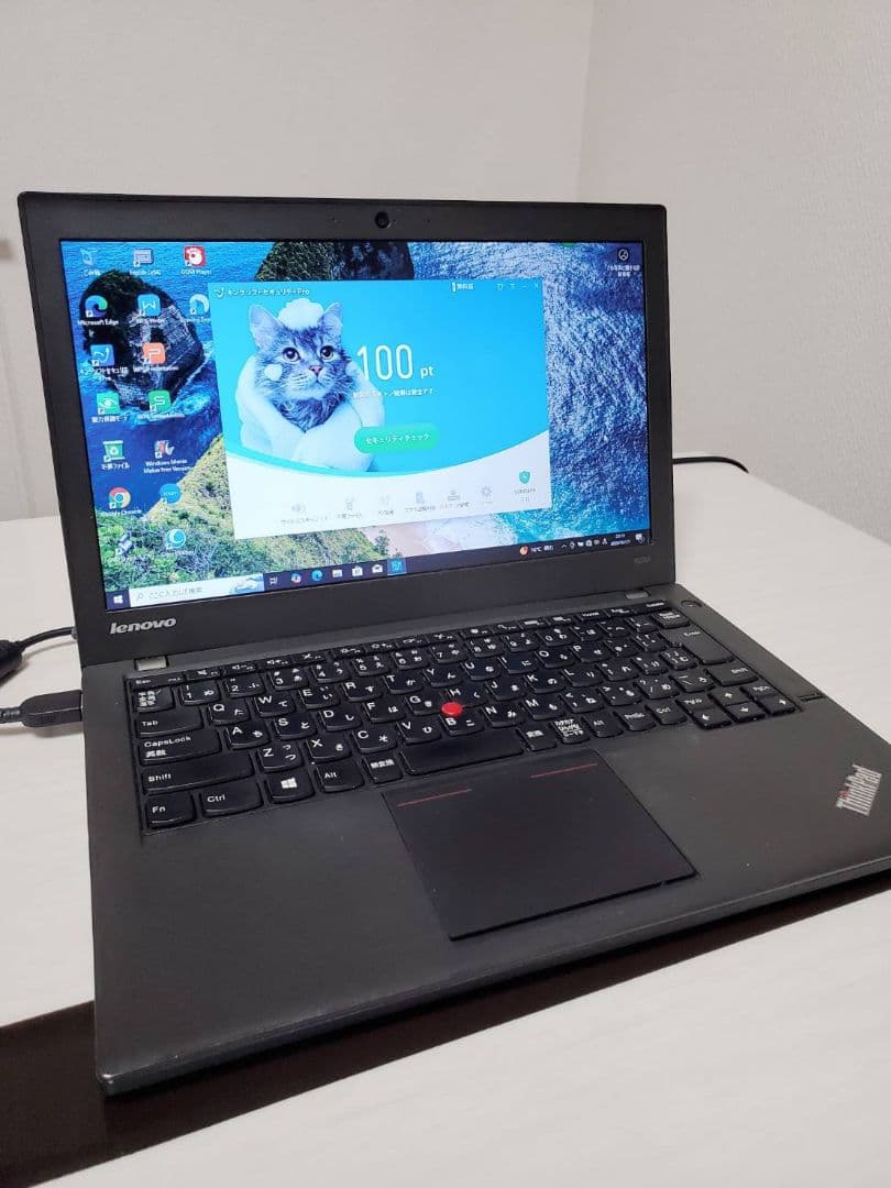 Lenovo ThinkPad 14インチ ブラック 日本語キーボード