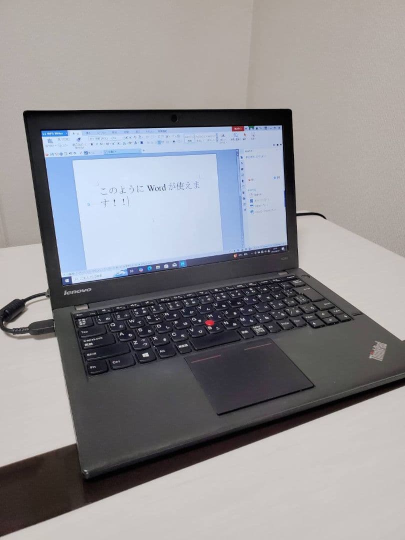 Lenovo ThinkPad 14インチ ブラック 日本語キーボード