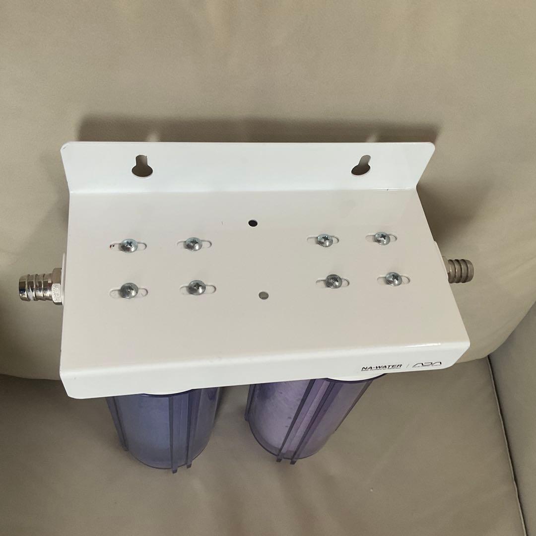 ADA NA-WATER 、カチオンフィルターのセット水質管理装置専用商品