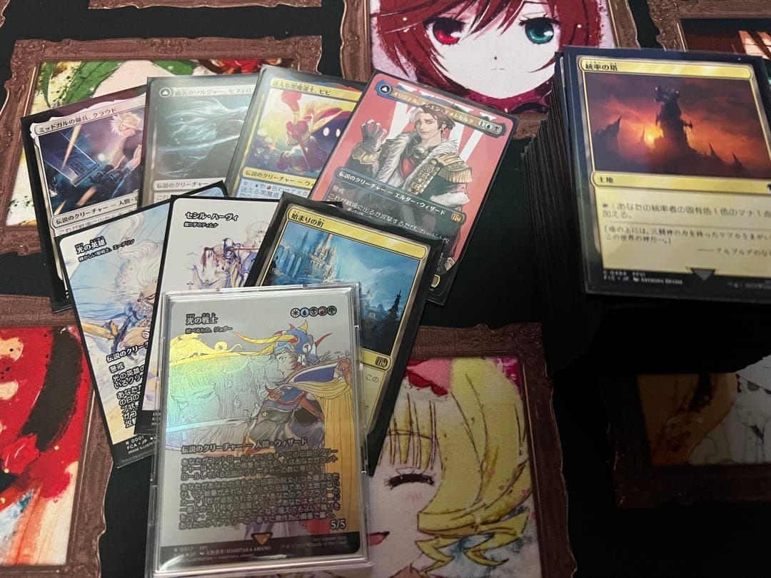 光の戦士/統べるもの、ジョダー　統率者デッキ