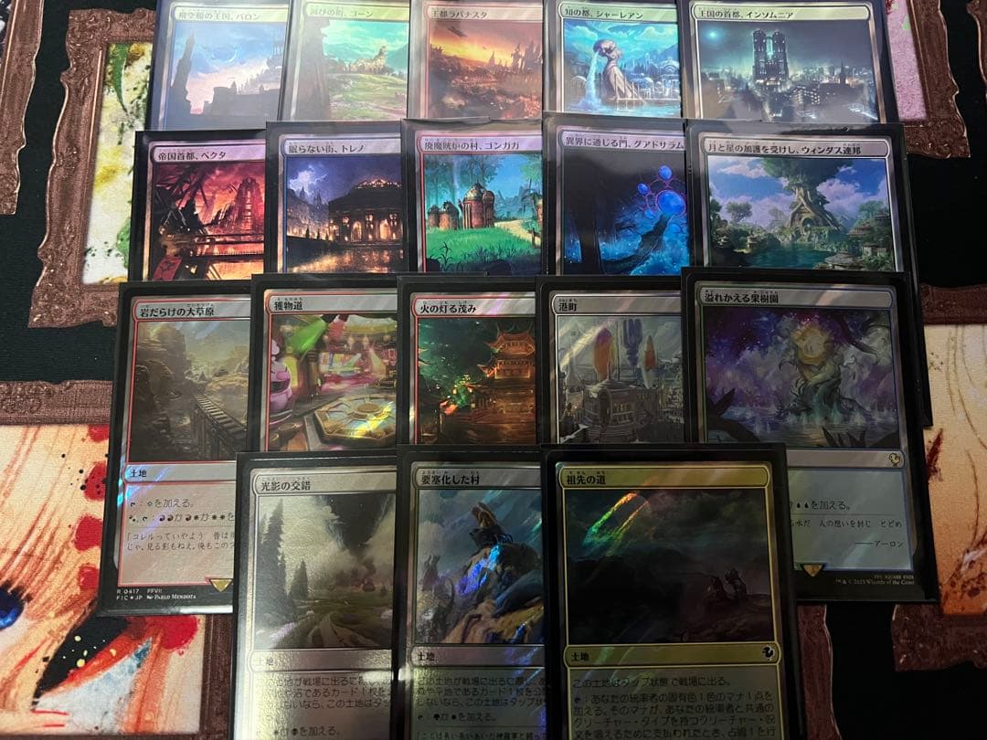 光の戦士/統べるもの、ジョダー　統率者デッキ