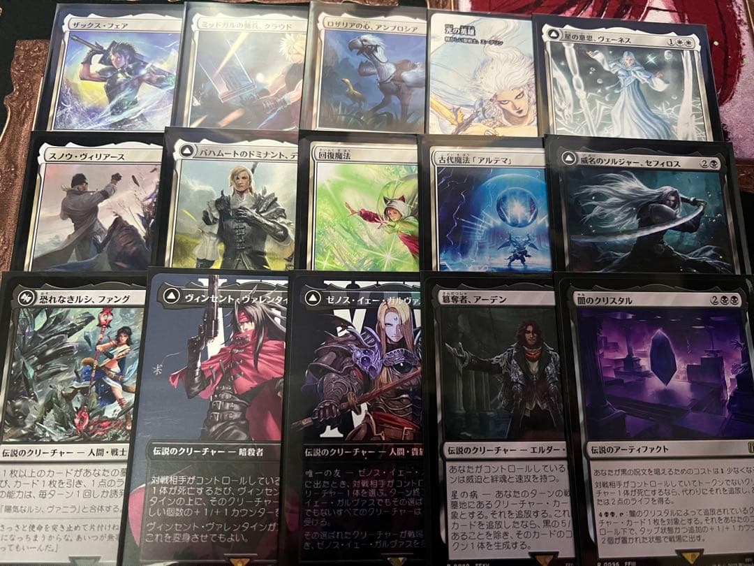 光の戦士/統べるもの、ジョダー　統率者デッキ