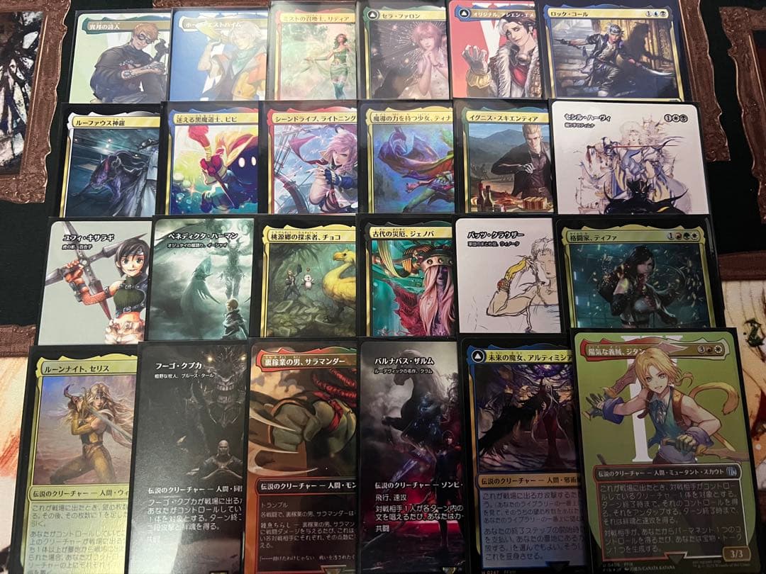 光の戦士/統べるもの、ジョダー　統率者デッキ