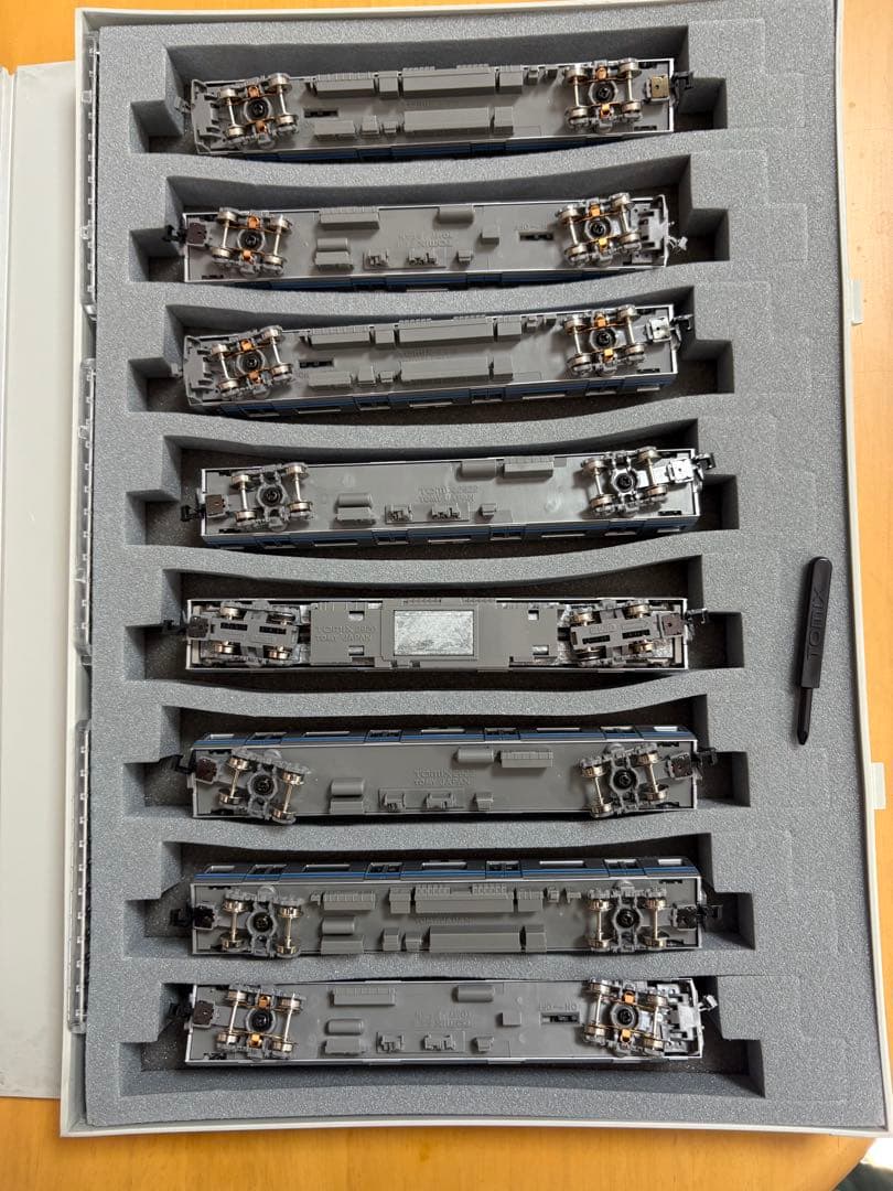 TOMIX 92058JR207系1000番台旧塗装 青帯 全8両