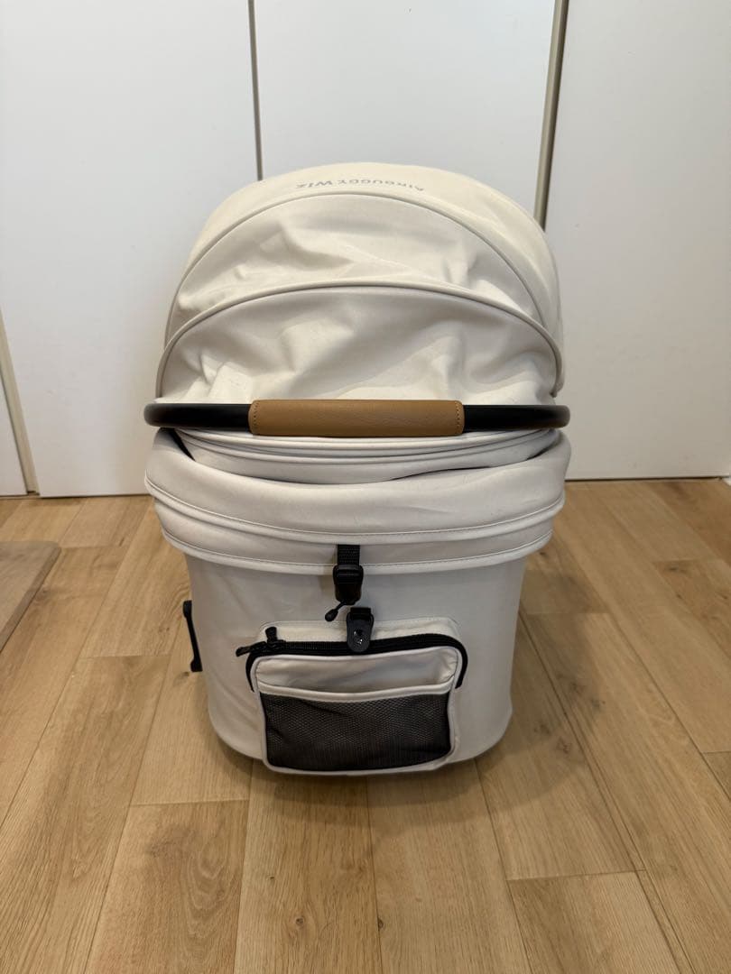 AIRBUGGY.wiz パールホワイト ペットカート