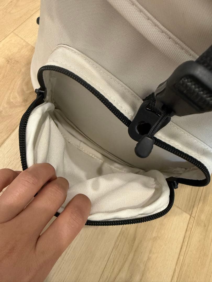 AIRBUGGY.wiz パールホワイト ペットカート