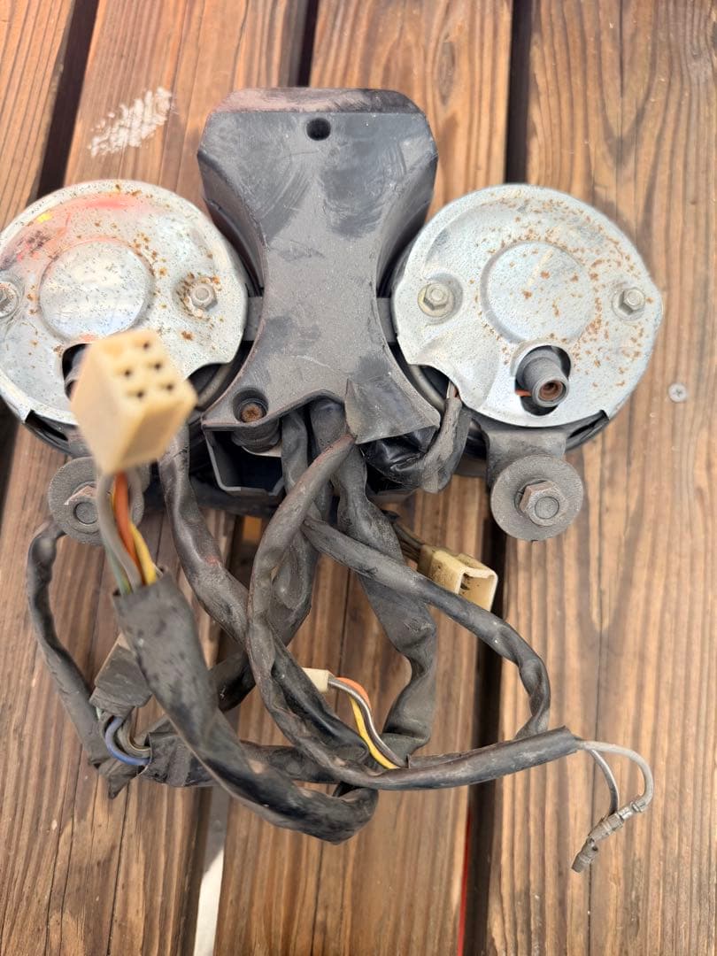 GSX400F バイクメーター